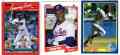 Sammy Sosa - 1990  Lot of (3) different ROOKIE cards