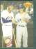 #4 Mickey Mantle/Ted Williams - 1994 Ted Williams Co 500 CLUB GOLD FOIL