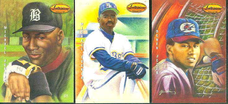 Michael Jordan - 1994 Ted Williams Co. 'Gardiner Collection' #DG1 Baseball cards value