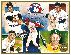  1991 Upper Deck Heroes of Baseball All-Star Game - 8-1/2x11 - w/Bob Gibson