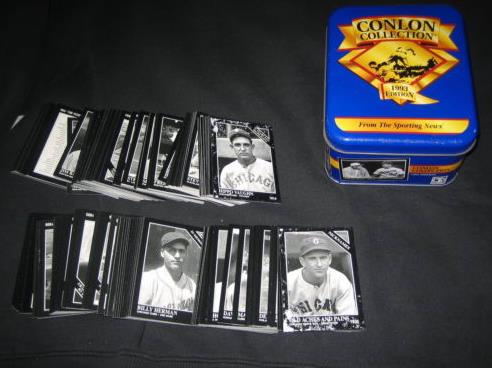  1993 Conlon Collection - TIN SET (330 cards) Baseball cards value