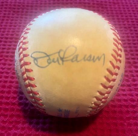   Old Timers Game, 1984 Orioles - Autographed Baseball [#14l] 7 Signatures Baseball cards value