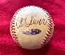  Al Oliver - Autographed Baseball (Pirates)