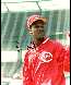  REDS: Eric Davis - Autographed 8x10 (Reds)