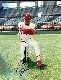  REDS: Barry Larkin - Autographed 8x10 (Reds)