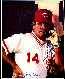  REDS: Pete Rose - Ron Lewis Autographed 8x10 (phone) Signed by Ron Lewis