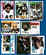   Cincinatti BENGALS - Team Lot of (7) AUTOGRAPHED cards