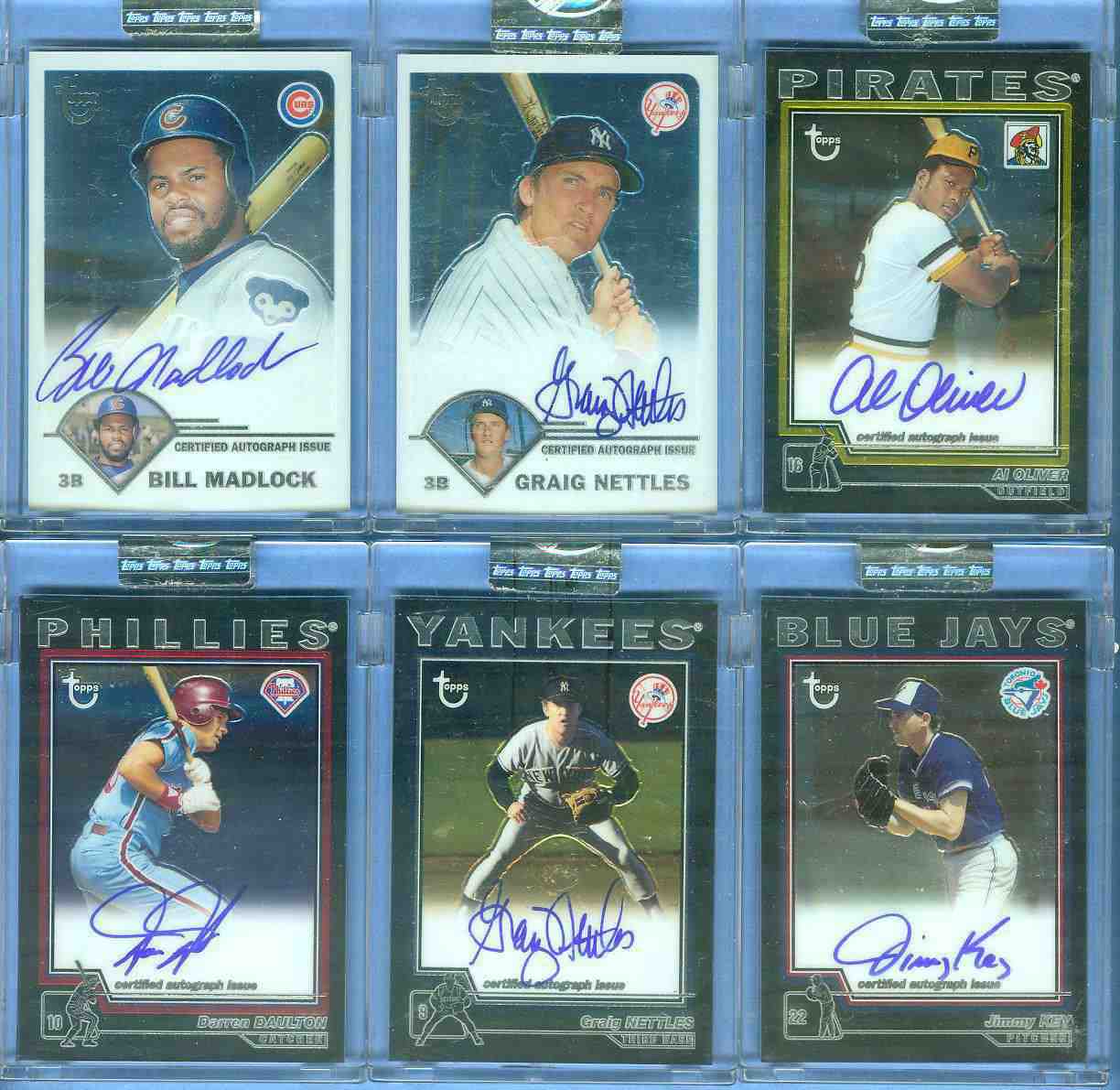  Graig Nettles - 2004 Topps Retired Signature AUTOGRAPH (Yankees) Baseball cards value