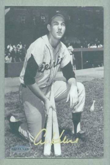  Al Kaline - UDA Autographed 3,000 Hit Club photo (Tigers) Baseball cards value