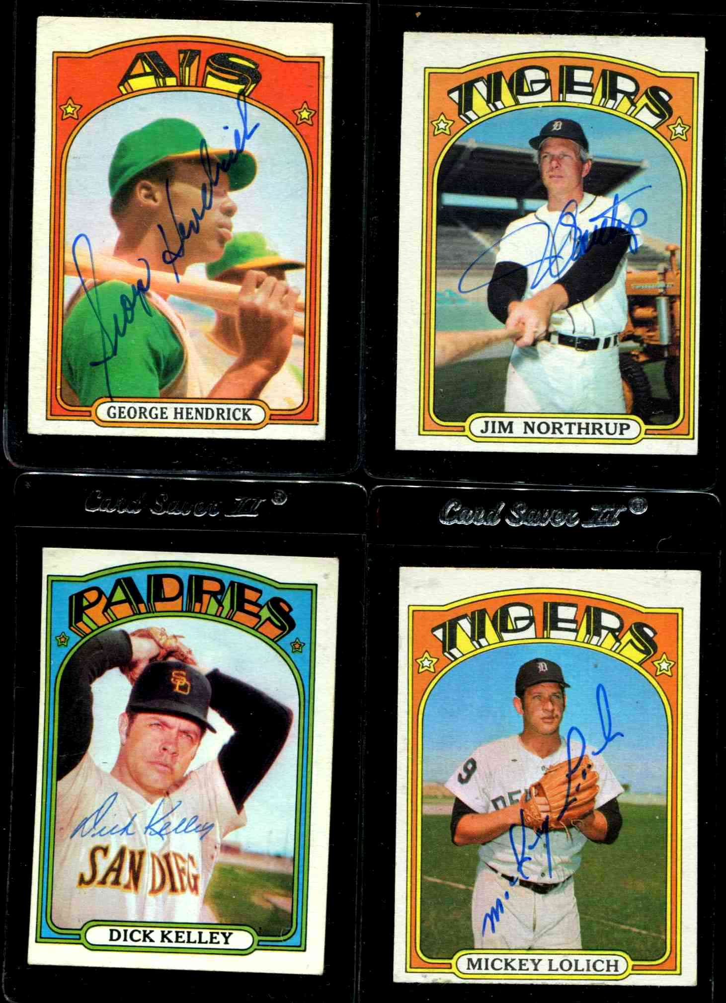 AUTOGRAPHED: 1972 Topps #408 Jim Northrup PSA (Tigers,deceased) Baseball cards value