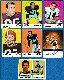   Cleveland BROWNS - Team Lot of (7) AUTOGRAPHED cards (1969-2000)