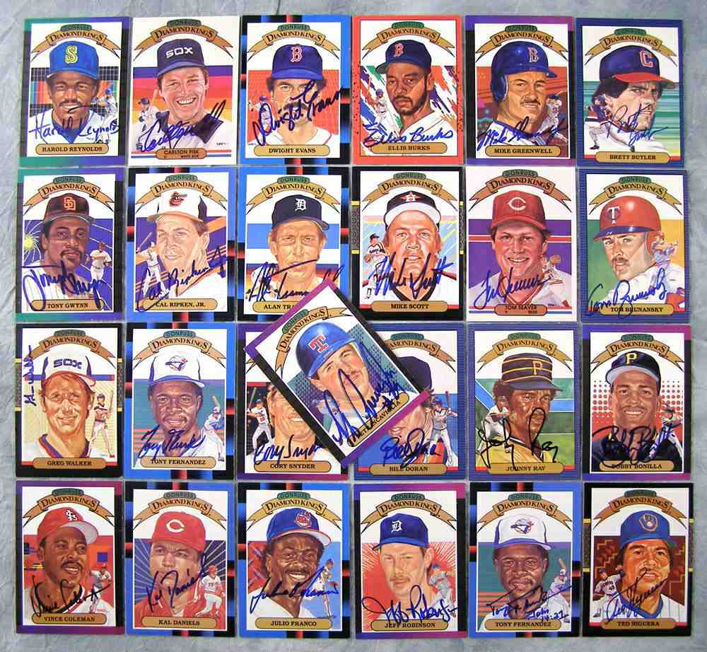 Old cards. Old cards