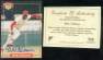  Bob Gibson - 1994 Nabisco All-Star Legends AUTOGRAPH (Cardinals)