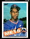  Dwight Gooden - 1985 Topps #620 ROOKIE AUTOGRAPHED (Mets)