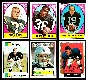   Oakland RAIDERS - Team Lot of (6) AUTOGRAPHED cards