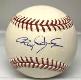  Roger Clemens - Autographed Official AL Bobby Brown Baseball