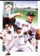  Roger Clemens - AUTOGRAPHED LITHOGRAPH (Full Color 22x29 inch) (Red Sox)