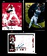  Tony Clark - Lot of (3) AUTOGRAPHED INSERT cards