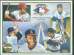  Reggie Jackson - 1991 UDA AUTOGRAPHED Heroes of Baseball Commerative Sheet