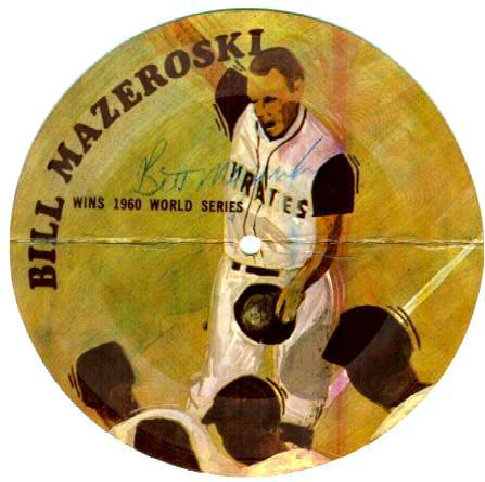 Bill Mazeroski - 1970's AUTOGRAPHED Great Moments..Baseball 33-1/3 Record  cards value
