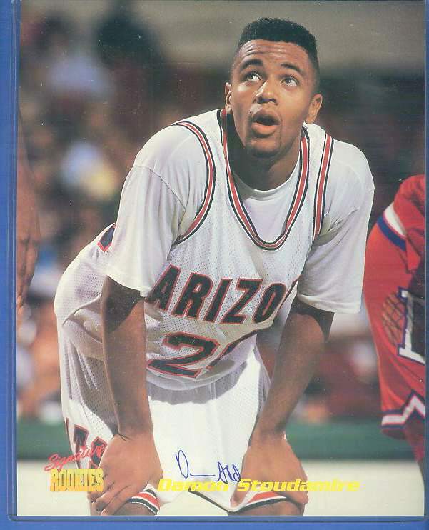  Damon Stoudamire - Signature ROOKIES Autographed 8x10 w/COA Baseball cards value