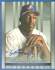  Vladimir Guerrero - Autographed 1997 Studio JUMBO #21 (Expos)