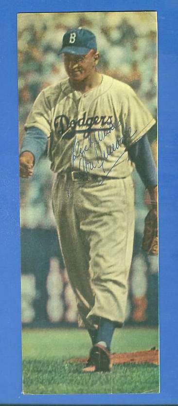  Don Newcombe - Autographed Vintage 1960's Sport Magazine Photo (Dodgers) Baseball cards value
