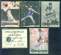  Rollie Fingers - 1993 Front Row Premium AUTOGRAPHED 5-card set