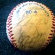  1984 Orioles -Team Signed/AUTOGRAPHED baseball [#ed936/A10] CAL RIPKEN JR
