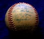   1987 METS - Team Signed/AUTOGRAPHED baseball [#ed05] w/31 Signatures