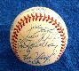   1990's Cubs-PSA/DNA Team Signed/AUTOGRAPHED baseball-25 Signatures[#ed32]