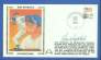  Don Drysdale - 1984 AUTOGRAPHED Gateway Cachet 'COOPERSTOWN' (Dodgers)