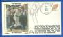  Rusty Staub - 1985 AUTOGRAPHED Gateway Cachet '100 PINCH-HITS' (Mets)