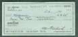  Al Barlick - Autographed official Bank Check (deceased) (from 1993-1995)