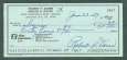  Bobby Doerr - Autographed official 1989 Bank Check (Red Sox) (deceased)