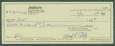  Eddie Stanky - Autographed official Bank Check (from 1987) (deceased)