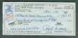  Ralph Houk - Autographed official Bank Check (deceased) (from 1988-89)