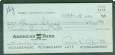  Rocky Colavito - Autographed official Bank Check (1984)