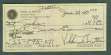  Vikki La Motta - Autographed official Bank Check (from 1980-82)