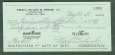  Weeb Ewbank - Autographed official Bank Check (deceased) (from 1990-91)