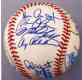   1989/90 Brewers-Team Signed/AUTOGRAPHED baseball [#ed25] w/19 Signatures