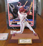  Mike Schmidt -AUTOGRAPHED Limited Edition SPORTS IMPRESSIONS Figurine 1994