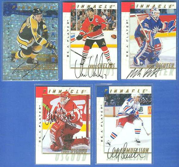  Sergei Samsonov - 1997-98 Be A Player #220 AUTOGRAPH PRISM DIE-CUT Baseball cards value