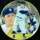 Yogi Berra - AUTOGRAPHED Limited Edition GARTLAN Plate (1990/Yankees)