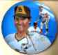  Steve Garvey - AUTOGRAPHED 1983 Hackett American Plate (10 inch) (Padres)