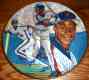 Darryl Strawberry - AUTOGRAPHED Limited Edition GARTLAN Plate (1990/Mets)