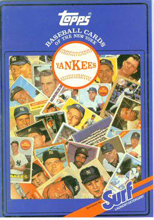  Yankees - 1987 Topps/Surf Book with (105+) AUTOGRAPHS,James Spence LOA !!! Baseball cards value