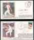 Pete Rose/Willie McGee-1985 DUAL-AUTOGRAPHED Gateway Cachet BATTING-RECORD