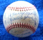   1986 Tigers - Team Signed/AUTOGRAPHED baseball [#ed24] w/28 Signatures