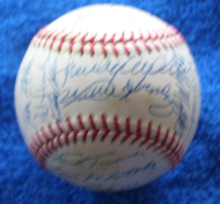  1986 Tigers - Team Signed/AUTOGRAPHED baseball [#ed24] w/28 Signatures Baseball cards value